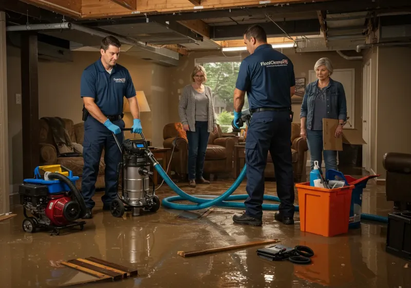 Basement Water Extraction and Removal Techniques process in Van Horn, TX