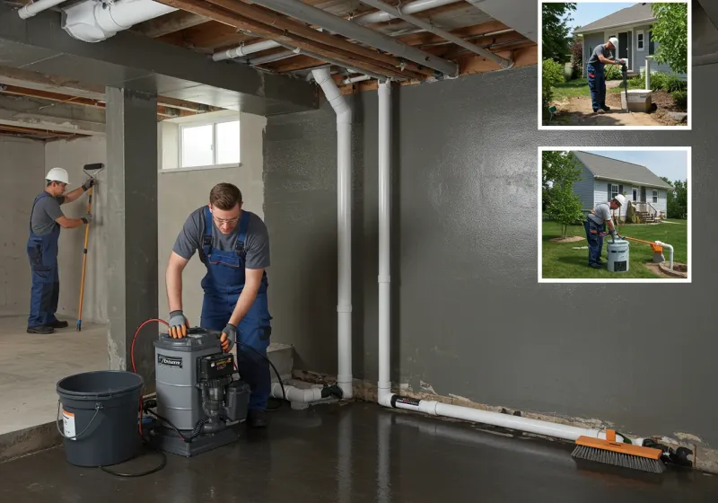 Basement Waterproofing and Flood Prevention process in Van Horn, TX